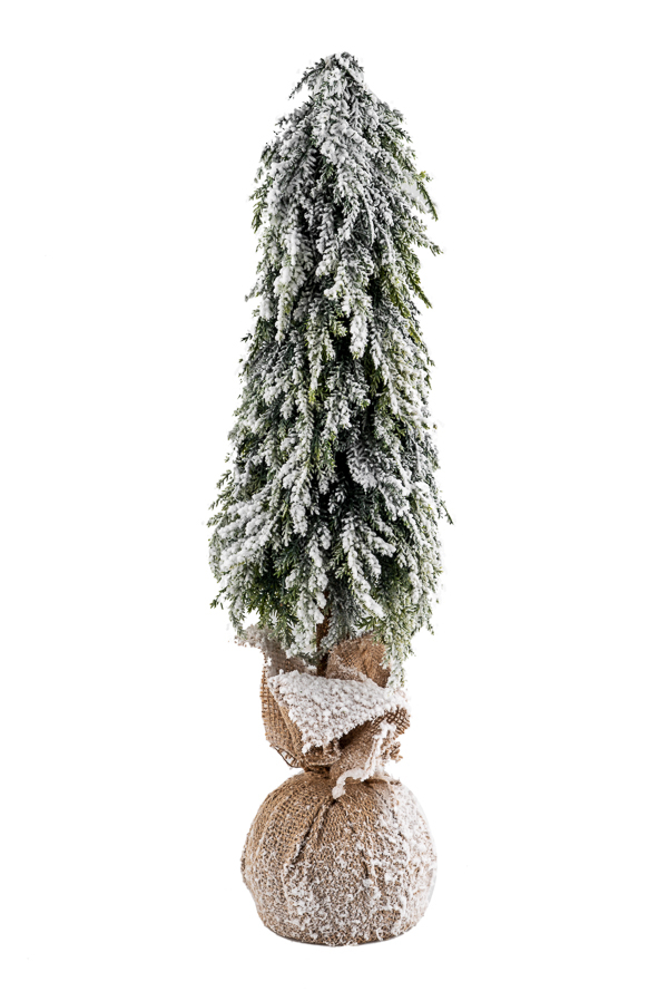 ΧΡΙΣΤΟΥΓΕΝΝΙΑΤΙΚΟ ΔΕΝΤΡΟ ΧΙΟΝΙΣΜΕΝΟ ΣΕ ΤΣΟΥΒΑΛΙ 15Χ15Χ55ΕΚ