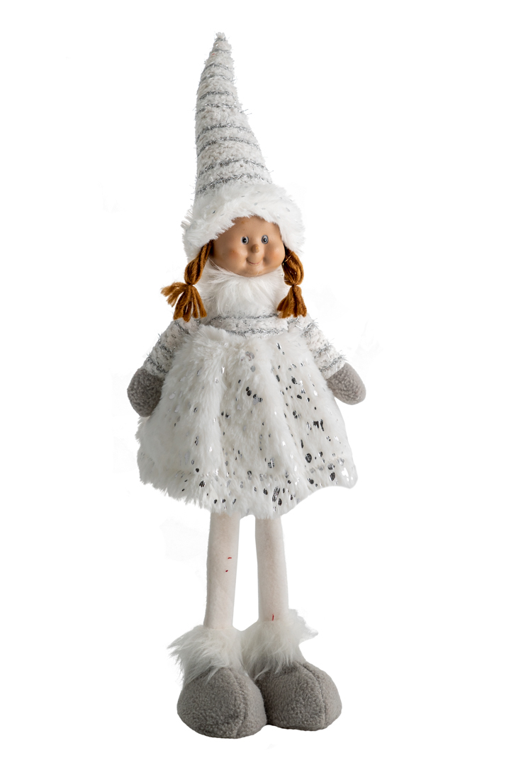 ΚΟΥΚΛΑ ΟΡΘΙΑ  ΑΣΗΜΟΛΕΥΚΗ  14Χ13Χ48ΕΚ