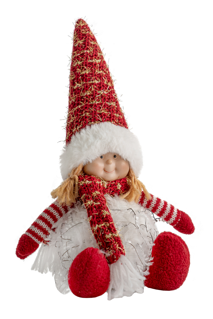 ΚΟΥΚΛΑ ΚΑΘΙΣΤΗ  ΚΟΚΚΙΝΗ 14Χ8Χ30ΕΚ