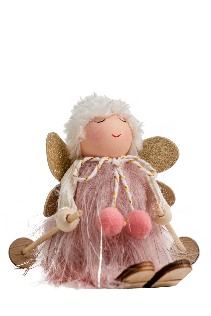 ΑΓΓΕΛΟΥΔΑΚΙ ΡΟΖ ΜΕ ΣΚΙ 12Χ4,5Χ11ΕΚ