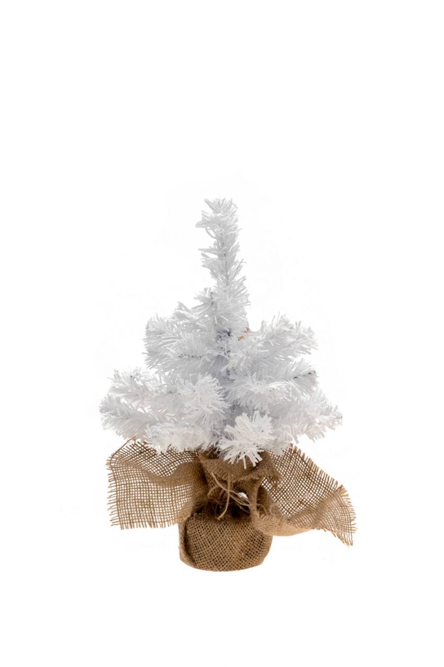 ΧΡΙΣΤΟΥΓΕΝΝΙΑΤΙΚΟ ΔΕΝΤΡΟ PVC ΑΣΠΡΟ ΜΕ ΧΙΟΝΙ ΚΑΙ ΒΑΣΗ ΛΙΝΑΤΣΑ. 30 ΕΚ ΥΨΟΣ ΚΑΙ                 25 ΚΛΑΔ