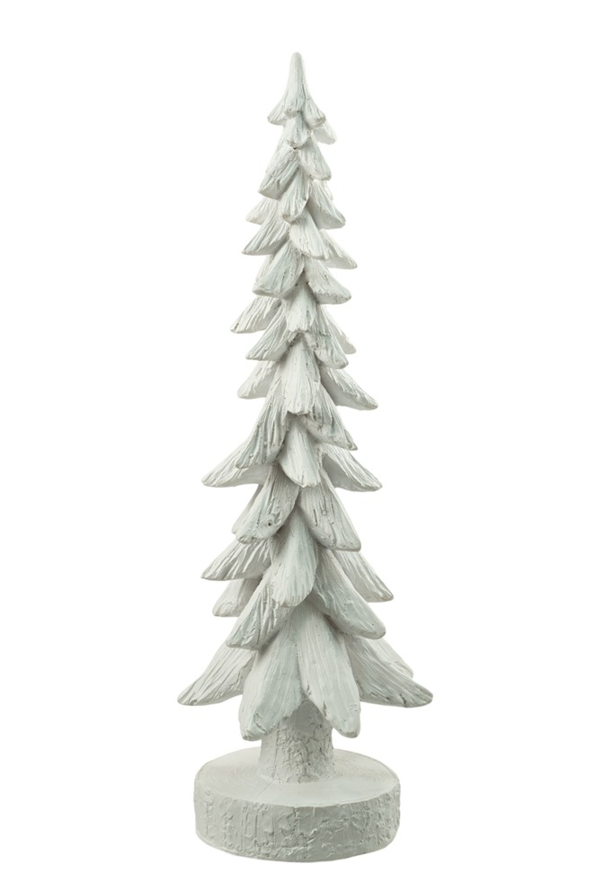 ΧΡΙΣΤΟΥΓΕΝΝΙΑΤΙΚΟ ΔΕΝΤΡΟ  ΠΟΛΥΕΣΤΕΡΙΚΟ ΛΕΥΚΟ  ΜΕ ΒΑΣΗ 17Χ16Χ45,5ΕΚ
