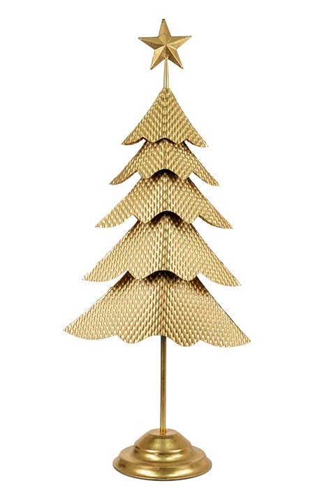 ΜΕΤΑΛΛΙΚΟ ΧΡΙΣΤΟΥΓΕΝΝΙΑΤΙΚΟ ΔΕΝΤΡΟ ΧΡΥΣΟ ΣΦΥΡΙΛΑΤΟ 32Χ17,5Χ78,5ΕΚ