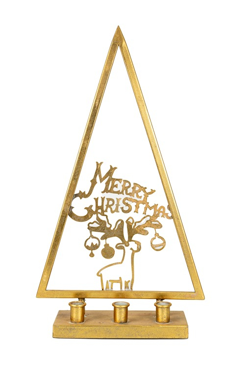 ΜΕΤΑΛΛΙΚΟ ΚΗΡΟΠΗΓΙΟ ΔΕΝΤΡΟ ΧΡΥΣΟ 27Χ10Χ50ΕΚ