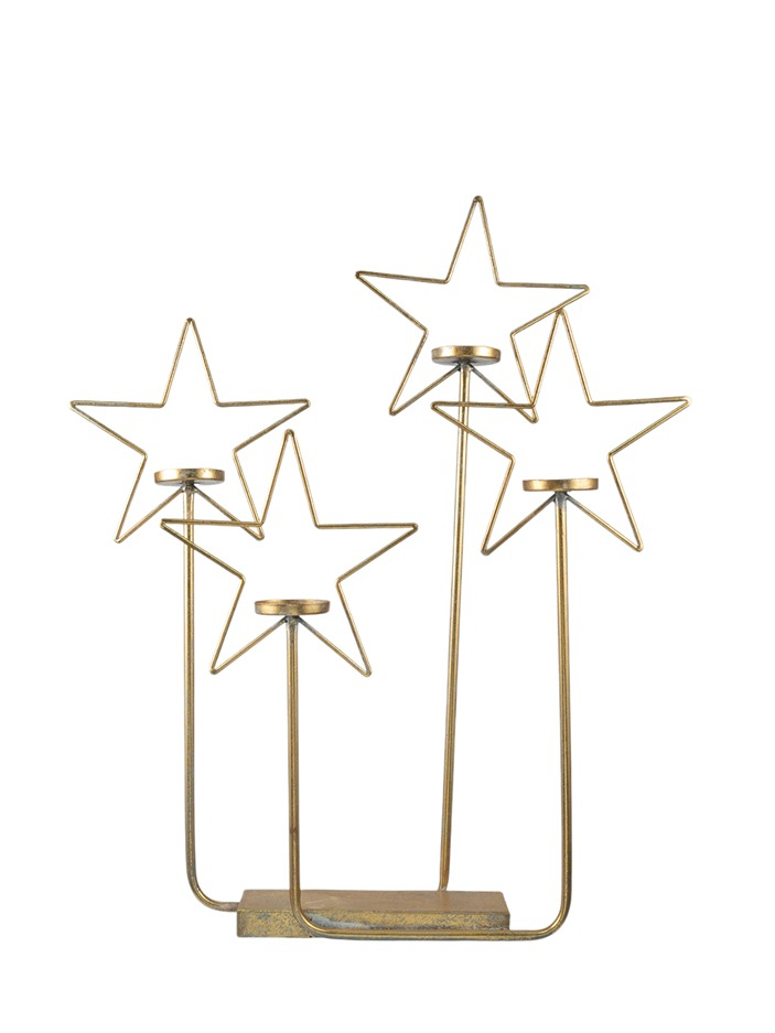 ΜΕΤΛΛΙΚΟ ΚΥΡΟΠΓΕΙΟ ΧΡΥΣΟ ΑΣΤΕΡΙΑ 48Χ7,7Χ58ΕΚ