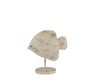 ΜΕΤΑΛΛΙΚΟ ΨΑΡΙ ΣΕ ΒΑΣΗ ΑΝΤΙΚΕ ΜΠΕΖ ΜΕ ΧΡΥΣΟ 27Χ13Χ29ΕΚ