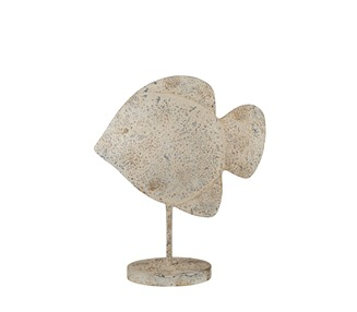 ΜΕΤΑΛΛΙΚΟ ΨΑΡΙ ΣΕ ΒΑΣΗ ΑΝΤΙΚΕ ΜΠΕΖ ΜΕ ΧΡΥΣΟ 31Χ15Χ36,5ΕΚ