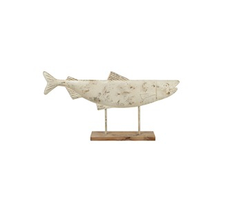 ΜΕΤΑΛΛΙΚΟ ΨΑΡΙ ΣΕ ΒΑΣΗ ΑΝΤΙΚΕ ΜΠΕΖ ΜΕ ΧΡΥΣΟ 63Χ8Χ33ΕΚ