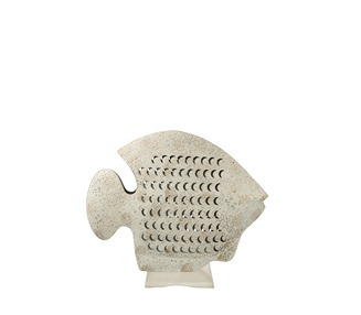 ΜΕΤΑΛΛΙΚΟ ΨΑΡΙ ΑΝΤΙΚΕ ΜΠΕΖ ΜΕ ΧΡΥΣΟ 48,5Χ8,5Χ38ΕΚ