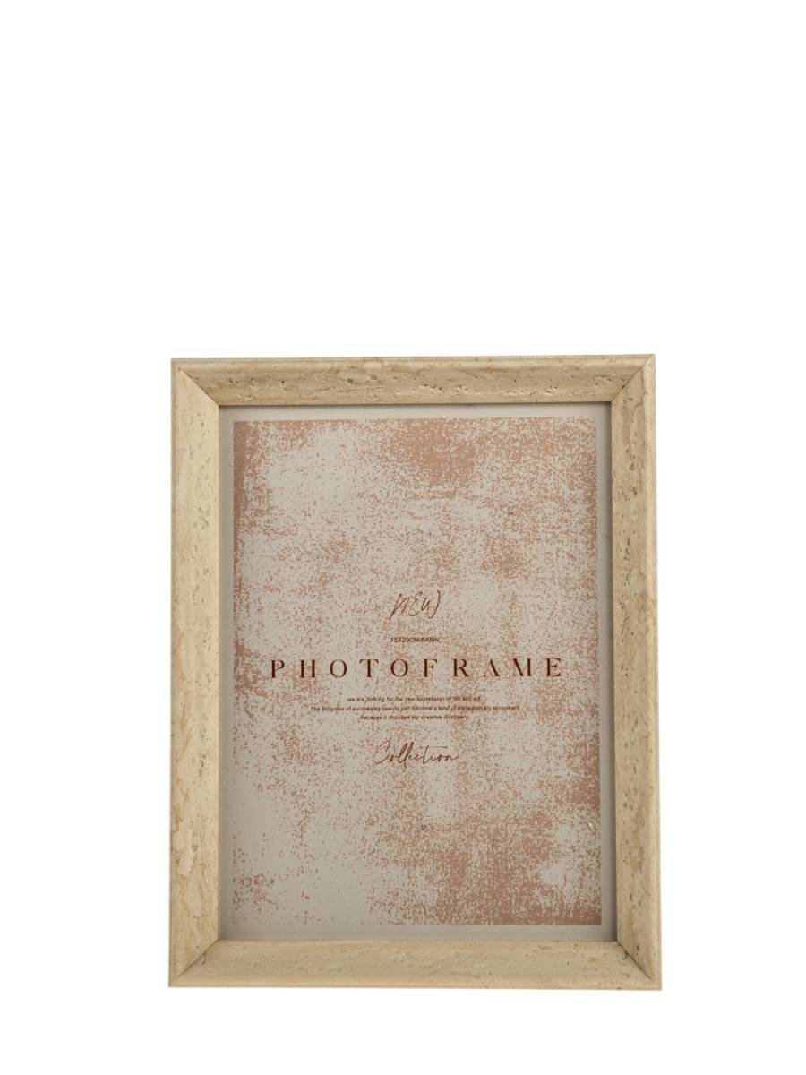 ΚΟΡΝΙΖΑ ΠΛΑΣΤΙΚΗ ΛΕΥΚΗ ΣΑΝ ΜΑΡΜΑΡΟ 13Χ18ΕΚ