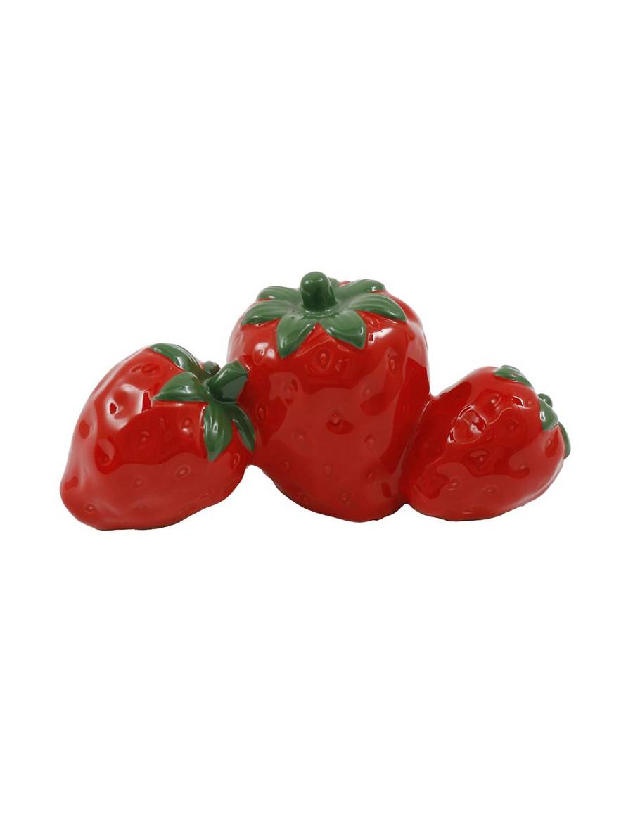 Φράουλες κεραμ.διακοσμητικό 17x8x8cm