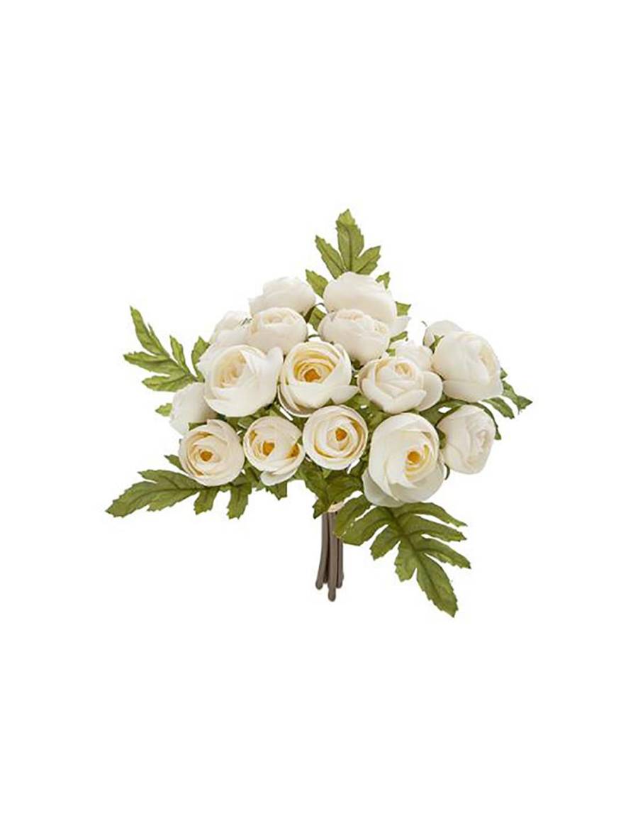Καμέλια μπουκέτο Χ18 λευκό χρ.