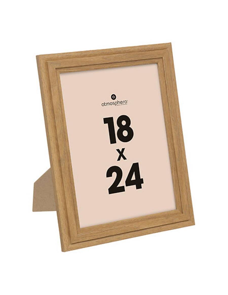 Κορνίζα ξύλινη φυσικό 18x24 cm