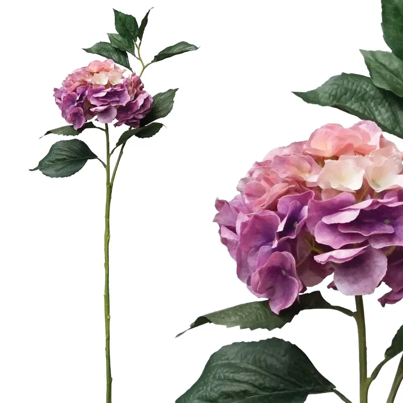 ΚΛΑΔΙ ΟΡΤΑΝΣΙΑ ΜΩΒ REAL TOUCH ΜΕ 2 ΣΤΕΛΕΧΗ - Υ110cm 12/72ΚΙΒ