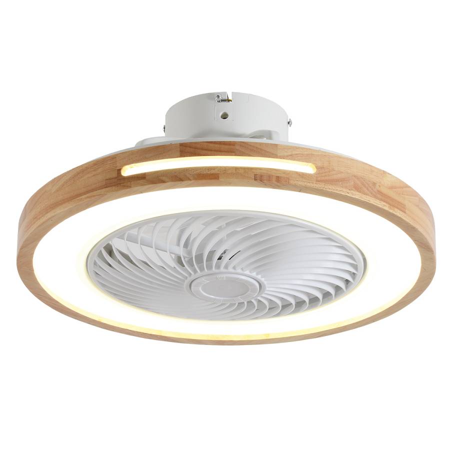it-Lighting Zephyr 36W 3CCT LED Fan Light in Wood Color (101000940)