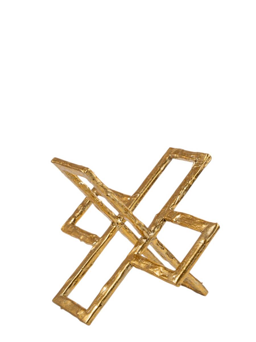 ΜΕΤΑΛΛΙΚΟ ΔΙΑΚΟΣΜΗΤΙΚΟ ΧΡΥΣΟ 25Χ20Χ20,5ΕΚ