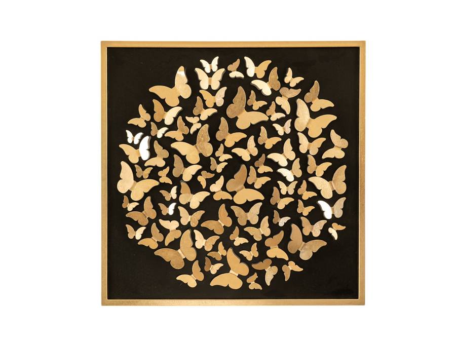 ΜΕΤΑΛΛΙΚΟΣ ΠΙΝΑΚΑΣ ΜΑΥΡΙΣ ΧΡΥΣΟΣ 80Χ2,5Χ80ΕΚ