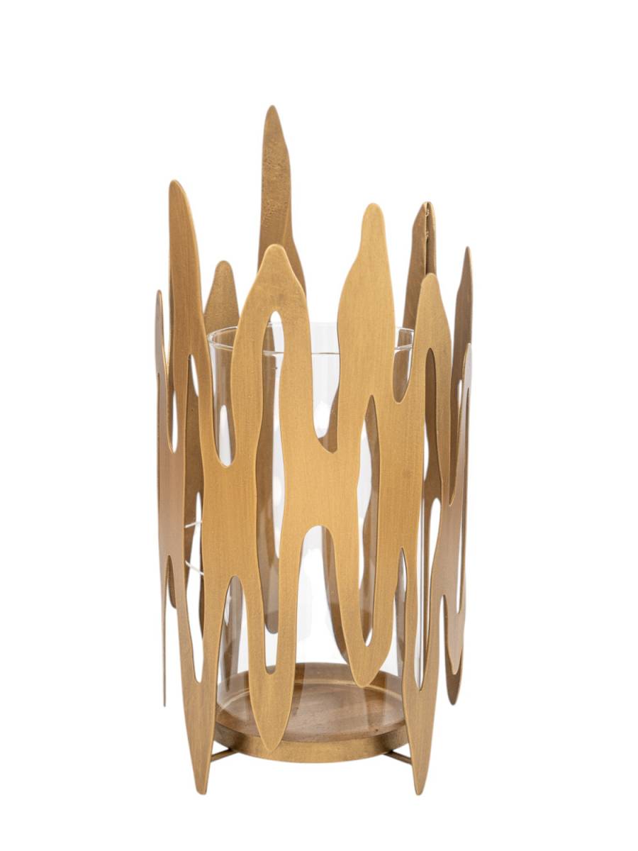 ΜΕΤΑΛΛΙΚΟ ΚΥΡΟΠΗΓΕΙΟ ΜΕ ΓΥΑΛΙ 14Χ14Χ29,5ΕΚ