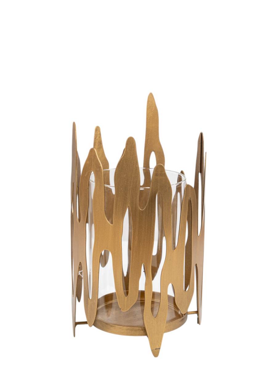 ΜΕΤΑΛΛΙΚΟ ΚΥΡΟΠΗΓΕΙΟ ΜΕ ΓΥΑΛΙ 14Χ14Χ24ΕΚ