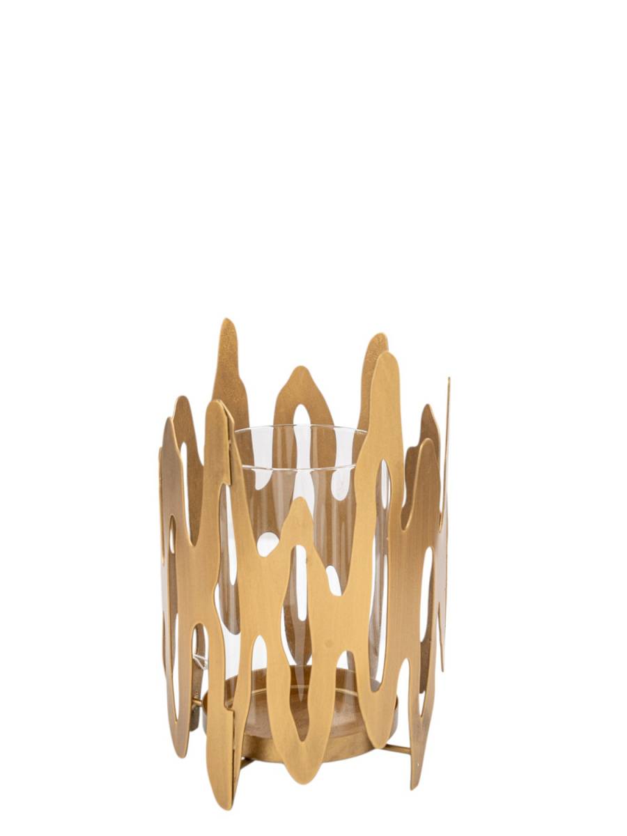 ΜΕΤΑΛΛΙΚΟ ΚΥΡΟΠΗΓΕΙΟ ΜΕ ΓΥΑΛΙ 12,5Χ12,5Χ19,5ΕΚ