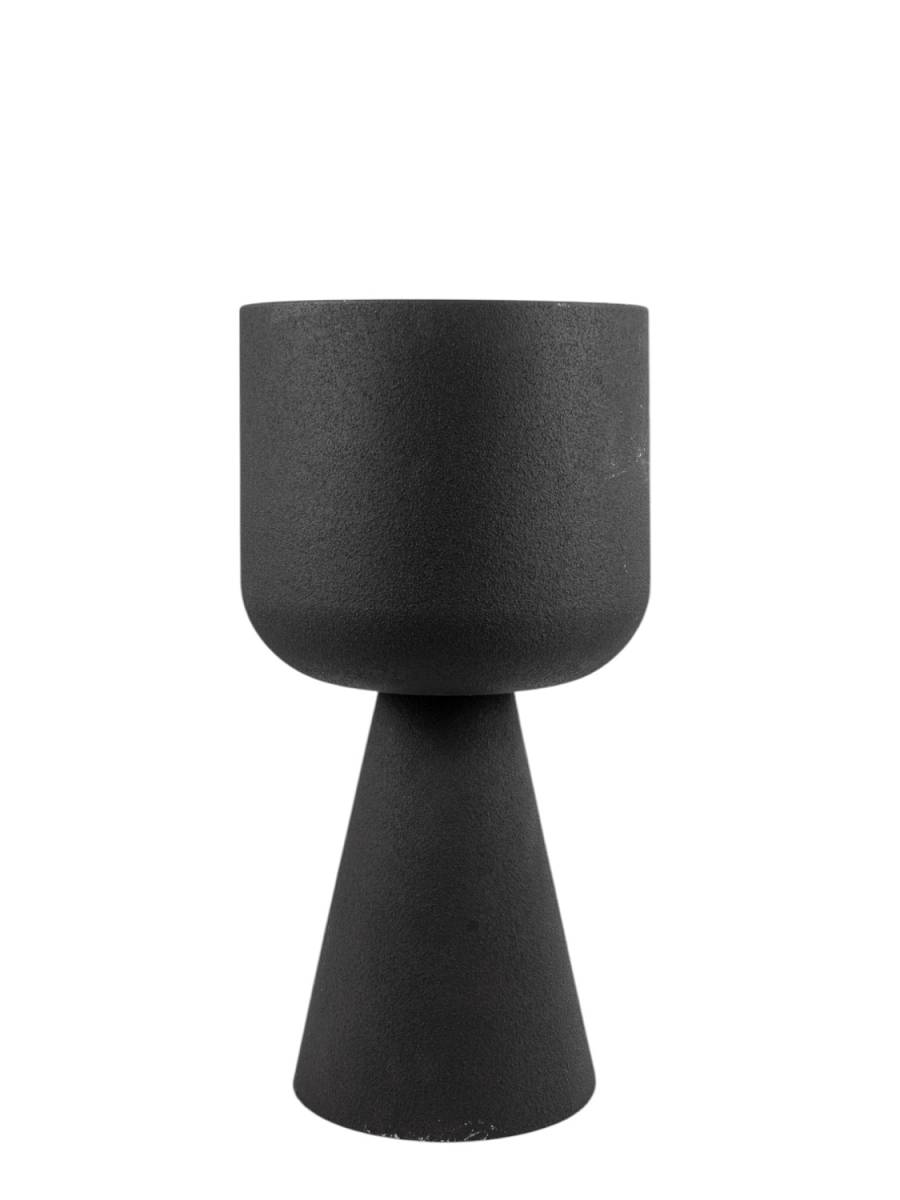 ΜΕΤΑΛΛΙΚΟ ΚΑΣΠΟ ΜΑΥΡΟ 23,5Χ23,5Χ46ΕΚ