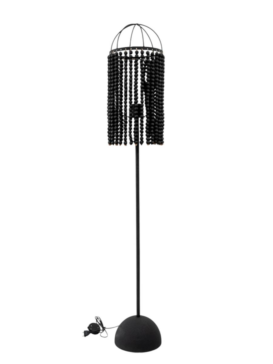 ΜΕΤΑΛΛΙΚΗ ΛΑΜΠΑ ΔΑΠΕΔΟΥ ΜΑΥΡΗ ΜΕ ΜΠΑΜΠΟΥ 25,5Χ25,5Χ119/155ΕΚ