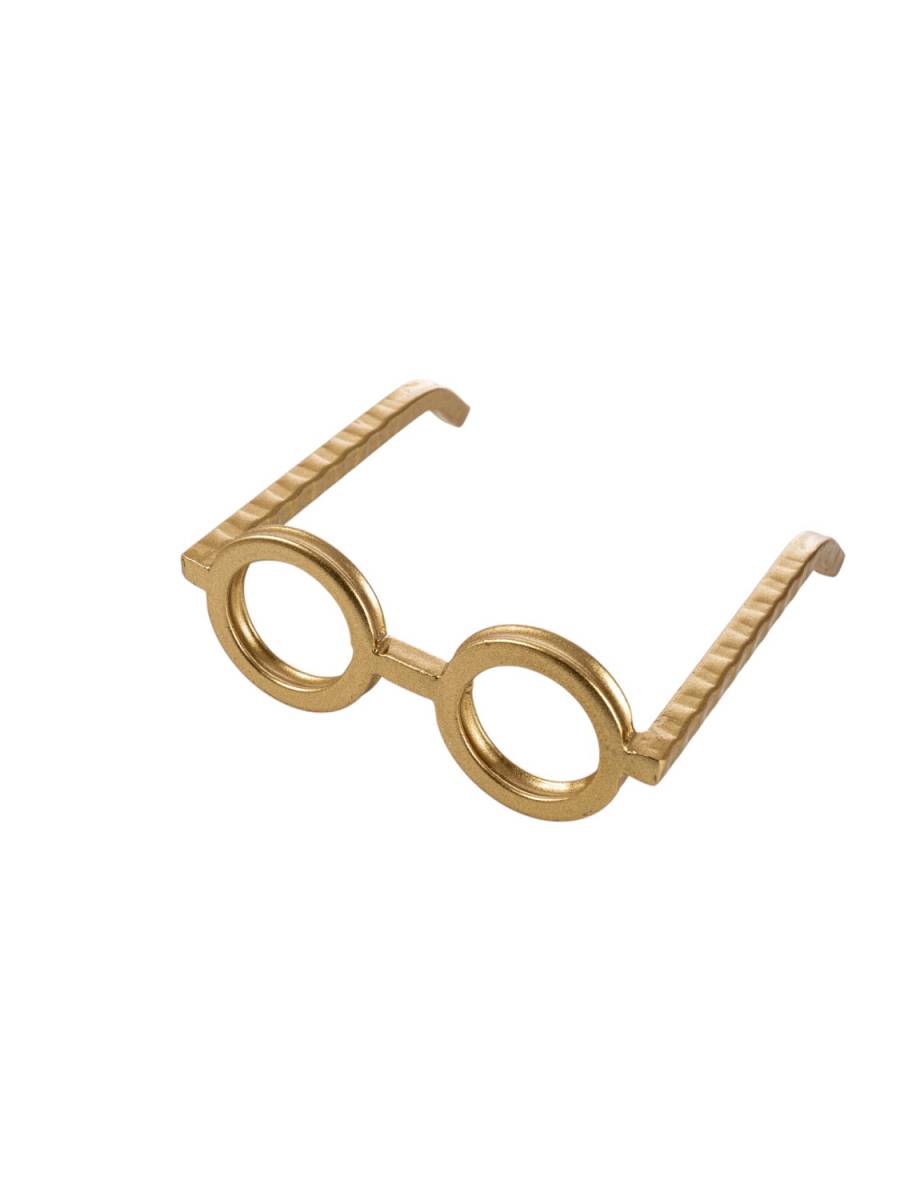 METΑΛΛΙΚΑ ΓΥΑΛΙΑ ΧΡΥΣΑ 22,5Χ22,5Χ29ΕΚ