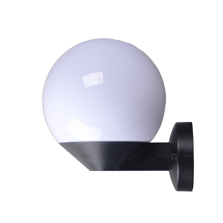 it-Lighting Evelyn Outdoor Wall Lamp Black 1xE27 D:200x240x245mm (80205314)