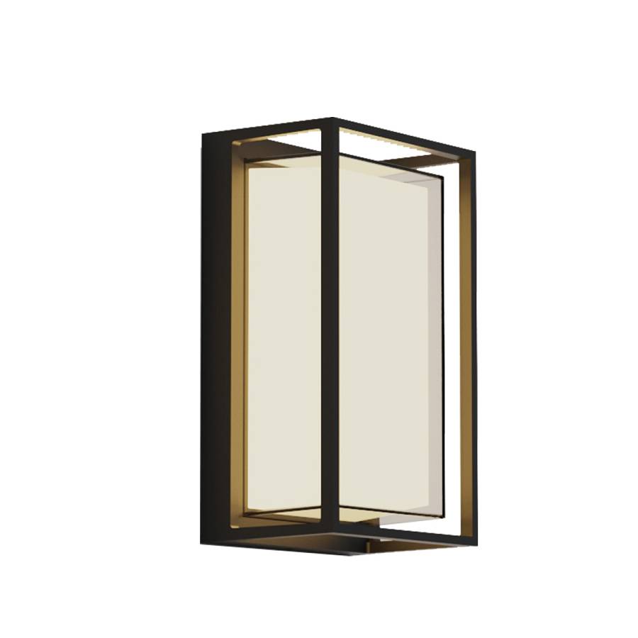 it-Lighting Isabella LED 12W 3000K Outdoor Wall Lamp Black D:100x145x245mm (80205511)