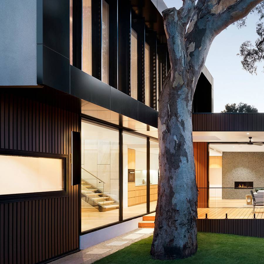 it-Lighting Allatoona LED 10W 3000K Outdoor Wall Lamp Black D:45x80x600 mm (80205711)