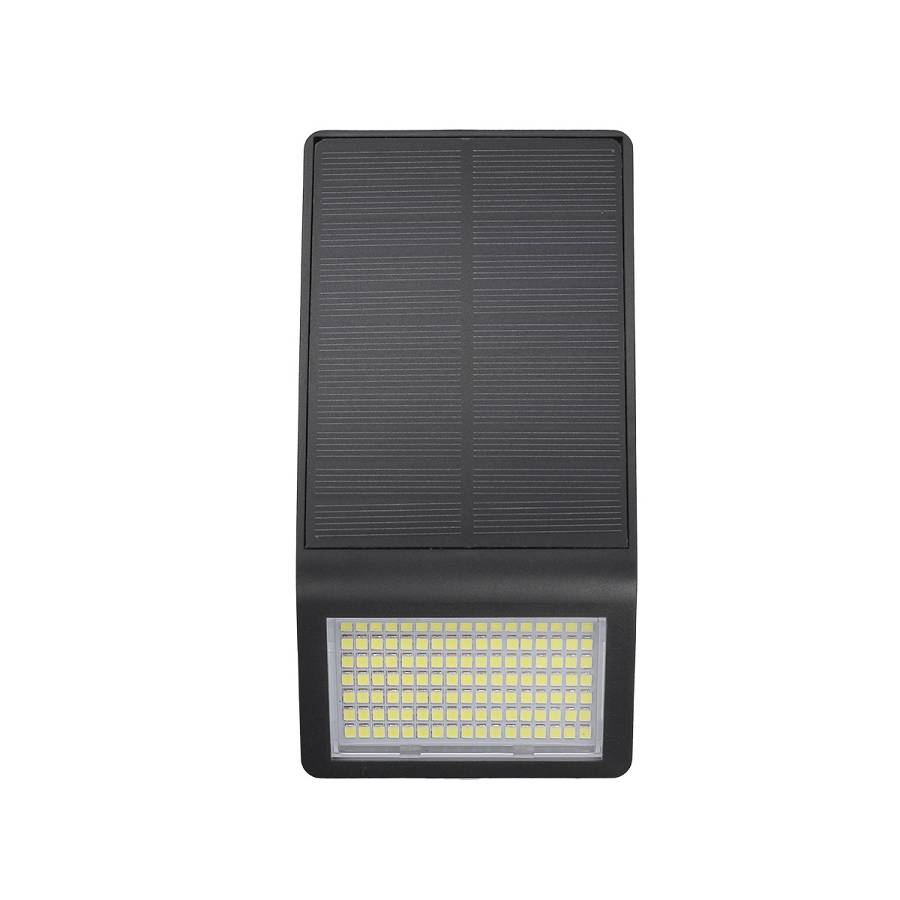 it-Lighting Annecy LED 2W 2700K | 6500K Solar Outdoor Wall Lamp Black D:160x82x29 mm (80206910S)