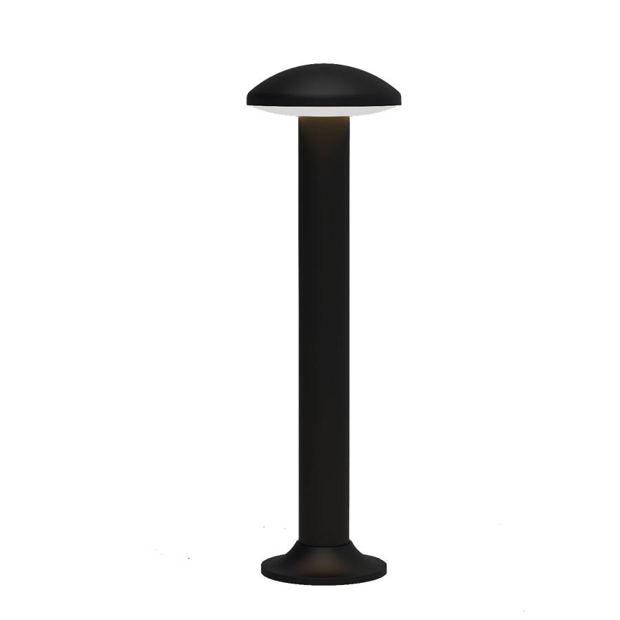 it-Lighting Keowee LED 12W 3CCT Outdoor Stand Light Black D:180 x 180 x 600 mm (80400510)