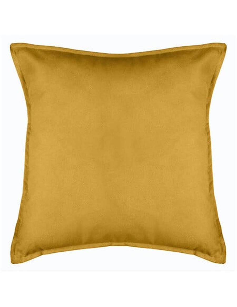 Μαξιλάρι κίτρινο 55x55cm