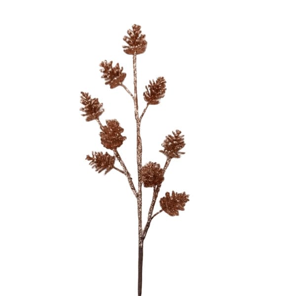 ΚΛΑΔΙ ΚΟΥΚΟΥΝΑΡΙ ΜΠΡΟΝΖΕ ΧΡΥΣΟ GLITTER