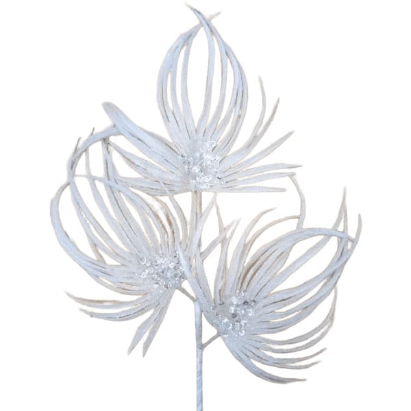 ΚΛΑΔΙ ΛΕΥΚΟ GLITTER