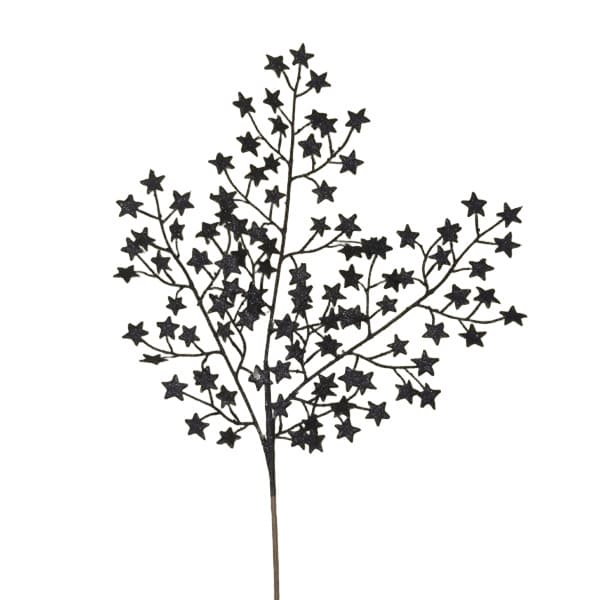 ΚΛΑΔΙ ΜΑΥΡΟ GLITTER