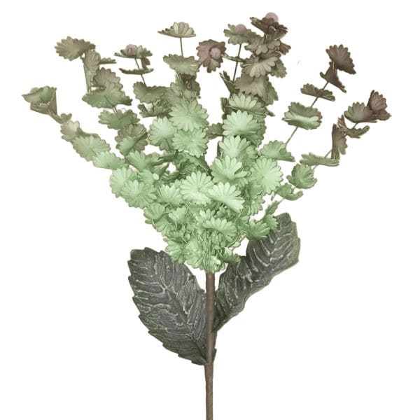 ΚΛΑΔΙ ΜΕ ΛΟΥΛΟΥΔΙΑ ΠΡΑΣΙΝΟ-ΚΑΦΕ