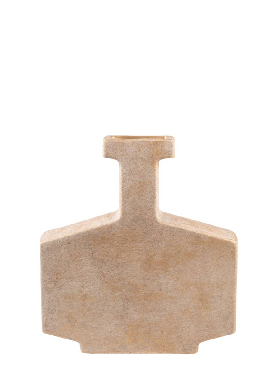 ΒΑΖΟ ΚΕΡΑΜΙΚΟ ΜΠΕΖ ΧΡΥΣΟ 26,5Χ6,2Χ30ΕΚ