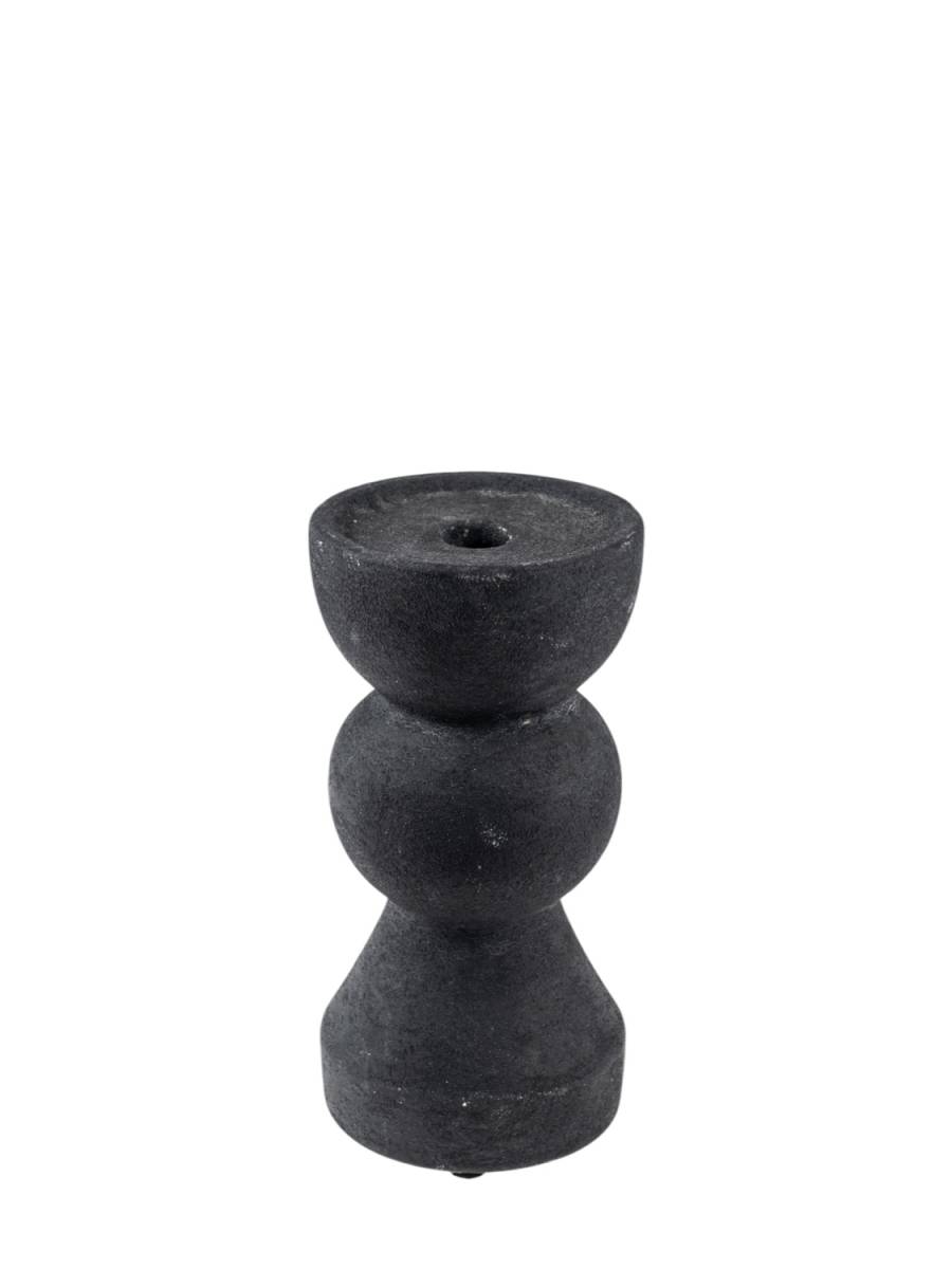 ΚΕΡΑΜΙΚΟ ΚΥΡΟΠΗΓΕΙΟ ΜΑΥΡΟ ΓΚΡΙ 10,5Χ10,5Χ21ΕΚ