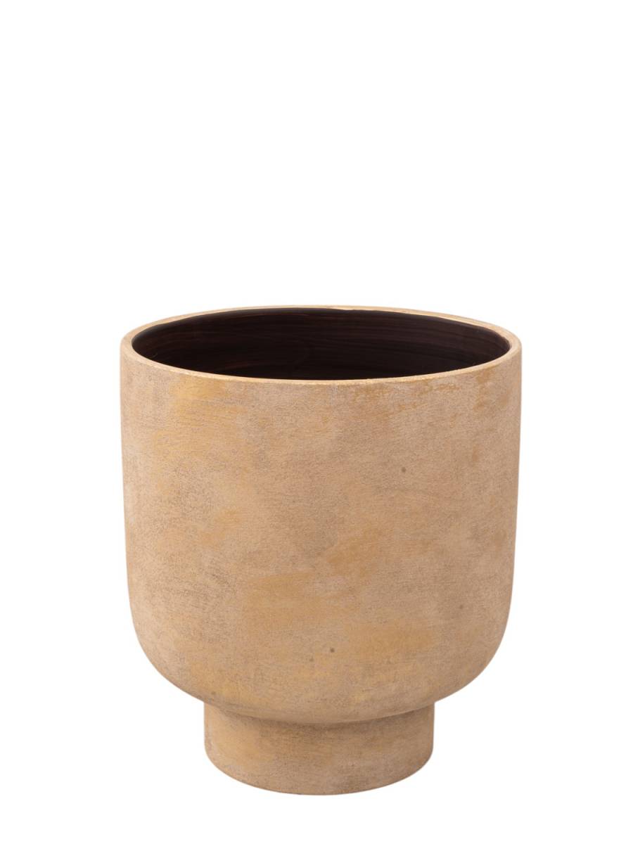 ΚΕΡΑΜΙΚΟ ΚΑΣΠΟ ΜΠΕΖ ΧΡΥΣΟ 33,5Χ33,5Χ37,5ΕΚ