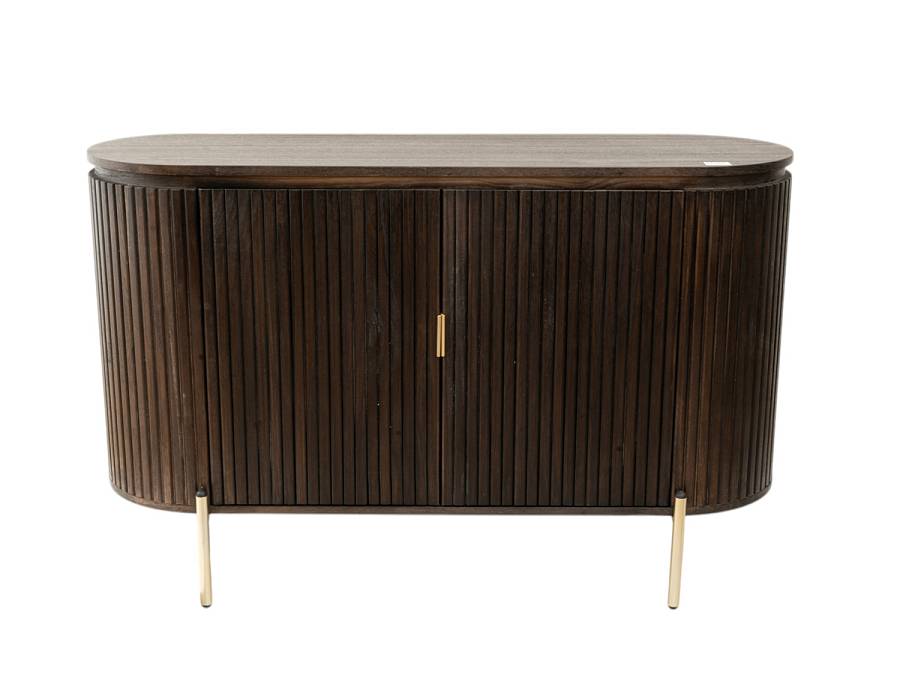 ΜΠΟΥΦΕΣ ΚΑΦΕ ΜΕ ΜΕΤΑΛΛΙΚΑ ΧΡΥΣΑ ΠΟΔΙΑ 120Χ40Χ75ΕΚ