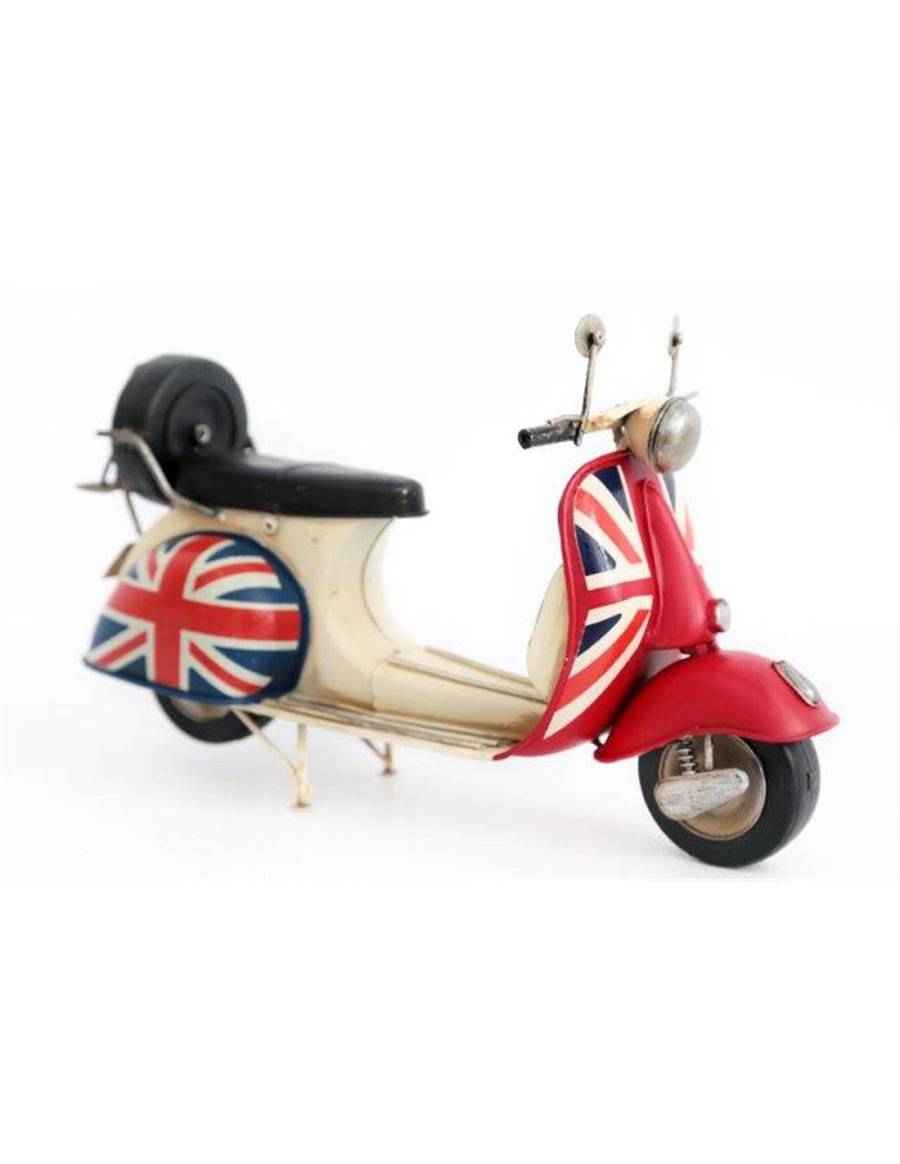 Βέσπα μινιατούρα ENGLAND 30x17cm
