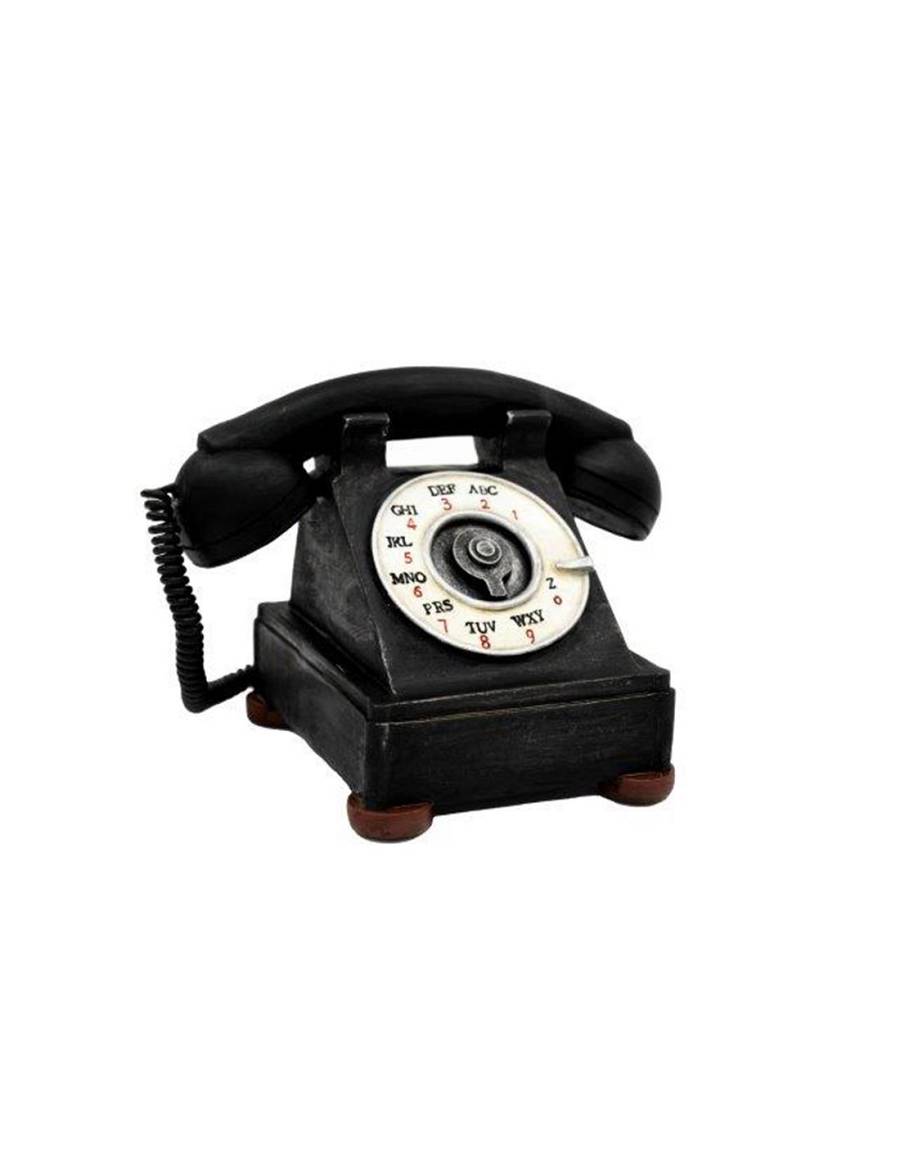 Κουμπαράς Τηλέφωνο vintage 18x12 cm