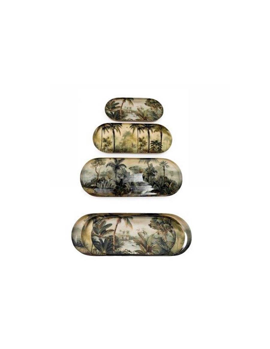 Πιατέλες μεταλ.set/3 Φοίνικες