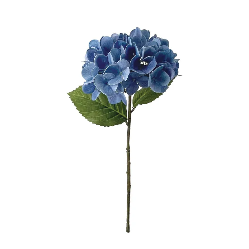 ΚΛΑΔΙ ΟΡΤΑΝΣΙΑΣ ΜΠΛΕ REAL TOUCH ΜΕ 2 ΦΥΛΛΑ - Φ18x46cm 24/240ΚΙΒ