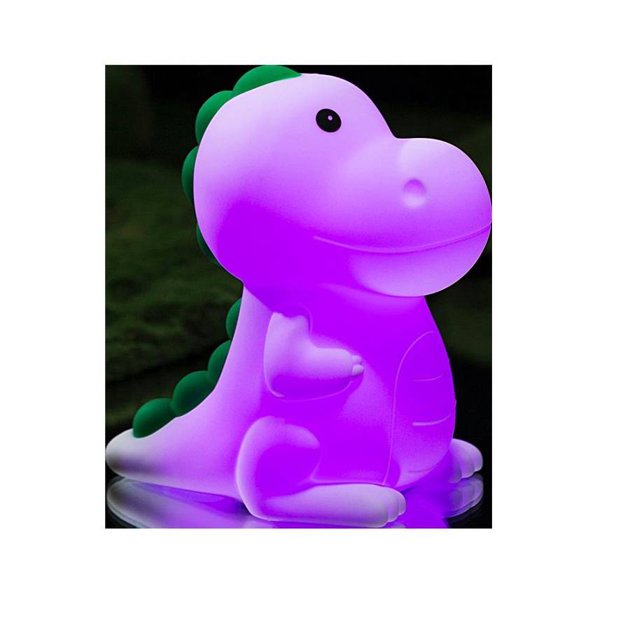 TLC 4014 ΠΟΡΤΑΤΙΦ LED ΔΕΙΝΟΣΑΥΡΟΣ ΣΙΛΙΚΟΝΗΣ TOUCH DIMMER- RGB- TIMER- USB