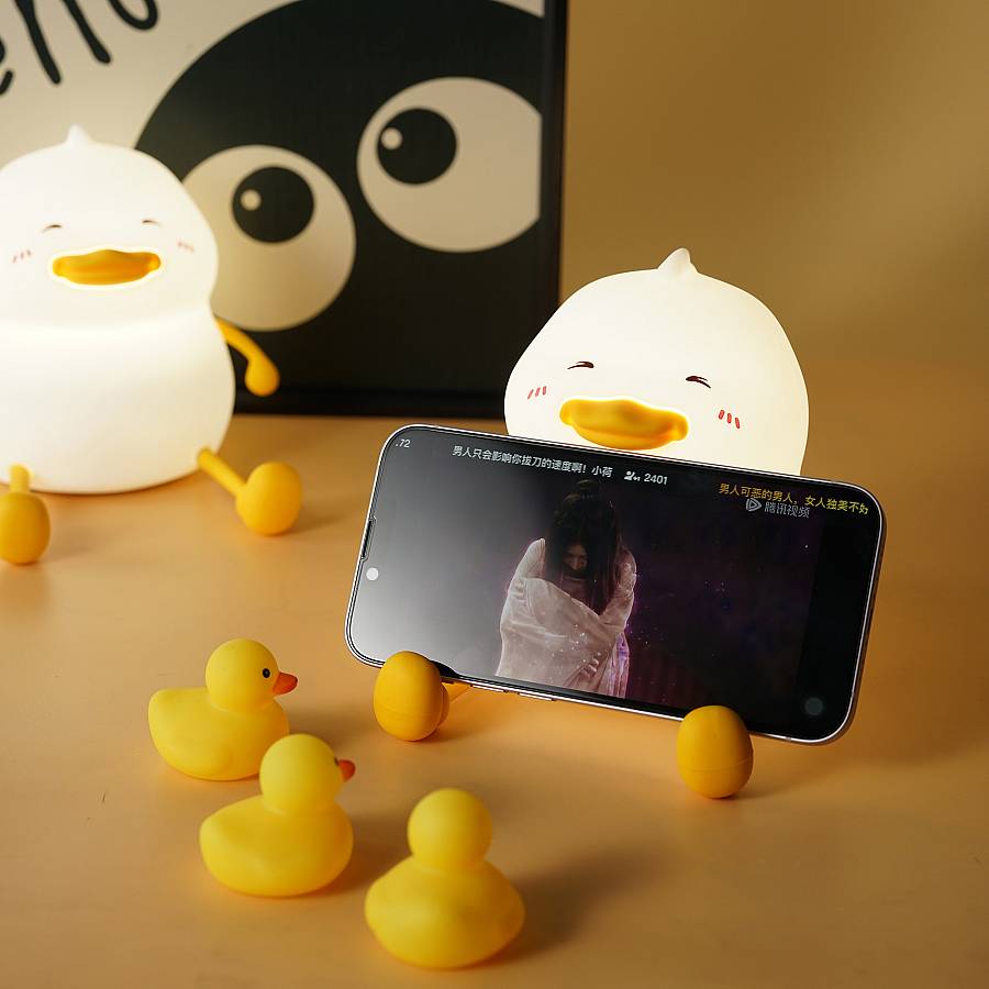 TLC 4019 ΠΟΡΤΑΤΙΦ LED ΠΑΠΙΑ ΣΙΛΙΚΟΝΗΣ  TOUCH DIMMER-USB-ΒΑΣΗ ΚΙΝΗΤΟΥ