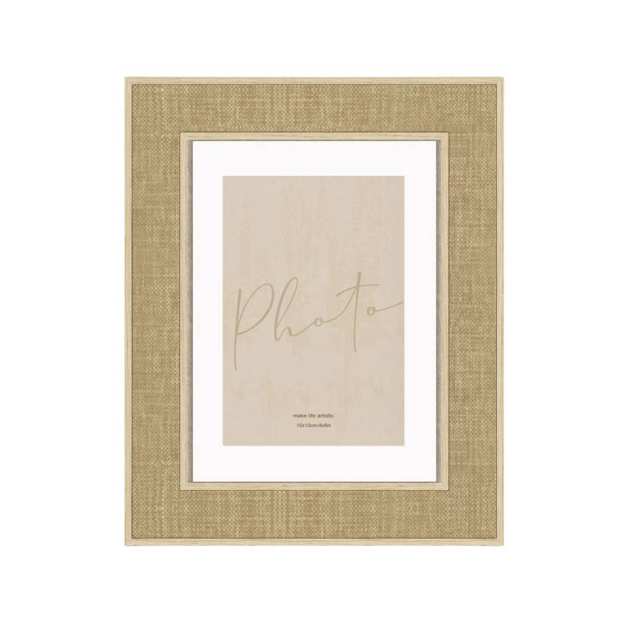 LINO ΚΟΡΝΙΖΑ 20.6x2x25.6 MDF BEIGE ΣΚΟΥΡΟ ΦΥΣΙΚΟ ΓΥΑΛΙ