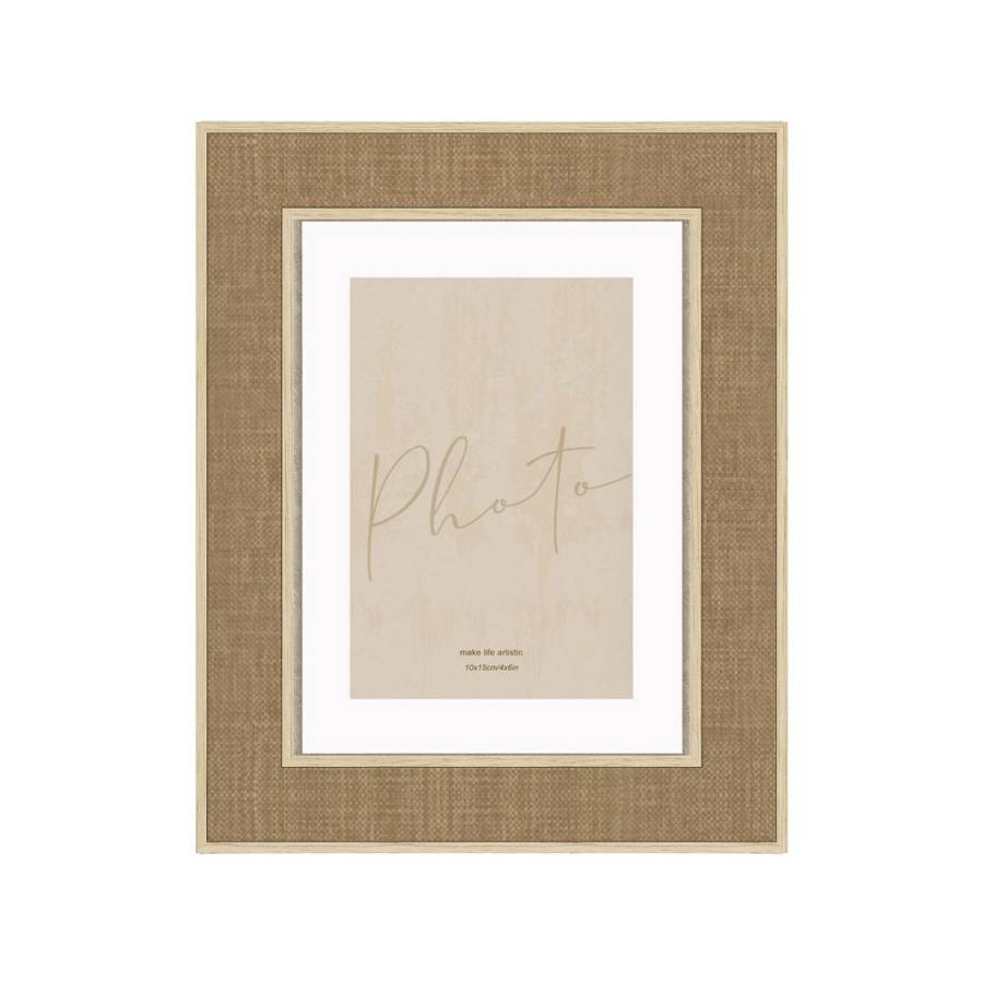 LINO ΚΟΡΝΙΖΑ 20.6x2x25.6 MDF ΚΑΦΕ ΦΥΣΙΚΟ ΓΥΑΛΙ