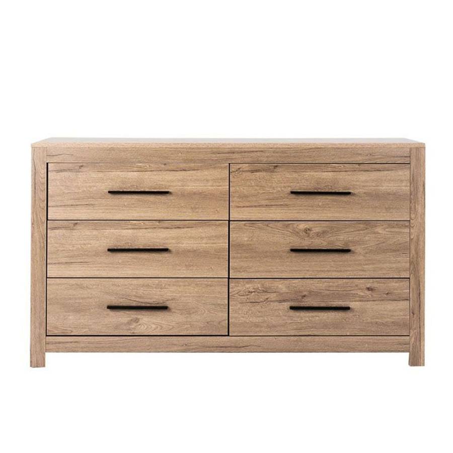 DODO ΣΥΡΤΑΡΙΕΡΑ OAK ΣΚΟΥΡΟ 132x45x75